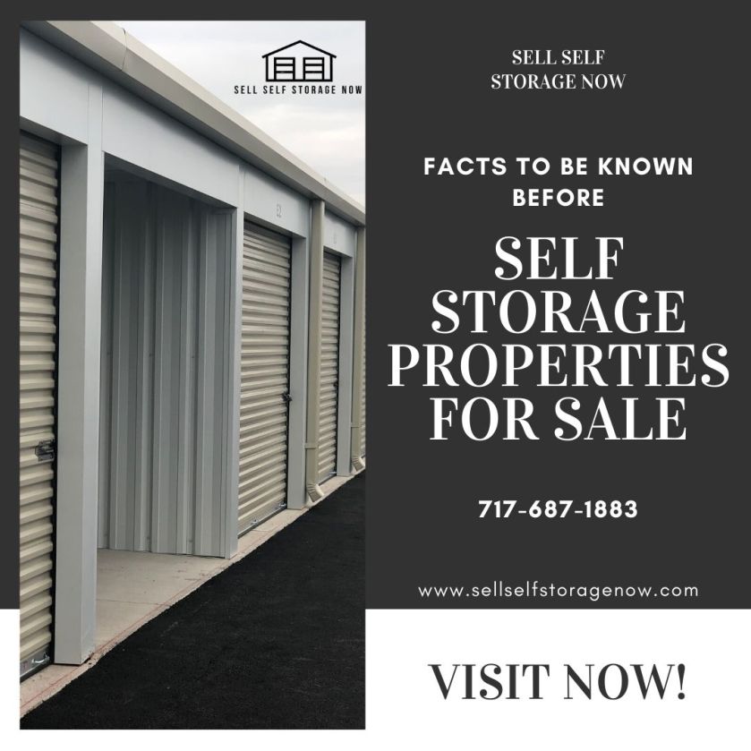 Sell self storage property